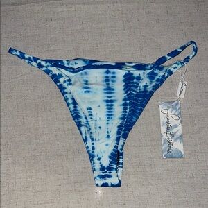 Frankie's Bikinis Shiloh Tie-Dye Bikini Bottom